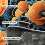 2x3 Poppy Rugs for Entryway - Image 6