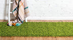 Unique Loom Solid Shag Collection Area Rug - Image 4