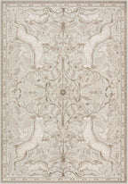 Lahome Boho Animal 6x9 Washable Living Room Area Rugs, Botanical Large Boho Non - Image 9