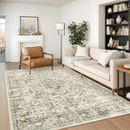 zesthome 6x9 Area Rug, Super Soft Washable Rugs by Zesthome