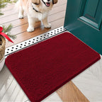 OLANLY Dog Door Mat for Muddy Paws 24x16, Absorbs Moisture and Dirt, Absorbent by OLANLY