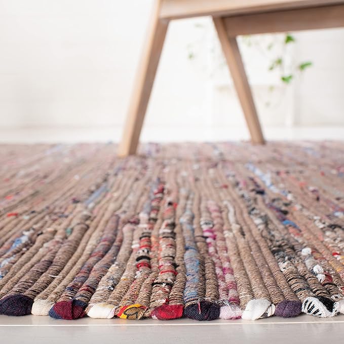 SAFAVIEH Rag Rug Collection X-Large Area Rug - Image 5