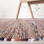 SAFAVIEH Rag Rug Collection X-Large Area Rug - Image 5