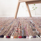 SAFAVIEH Rag Rug, Collection Area Rug - Image 4