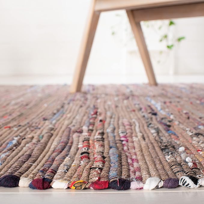SAFAVIEH Rag Rug, Collection Area Rug - Image 4