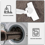 PURRUGS Dirt Trapping Door Mat 34" x 60", Non-Slip/Skid Machine Washable - Image 7