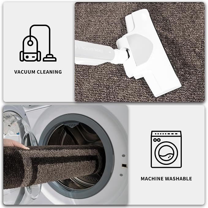 PURRUGS Dirt Trapping Door Mat 20" x 32", Non-Slip/Skid Machine Washable - Image 7