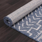 Beverly Rug Waikiki Indoor Outdoor Rug 5x7, Washable Outside Carpet - Image 7
