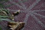 Furnish my Place Geometrical Pattern Indoor/Outdoor Refine Burgundy Abstract - Image 6