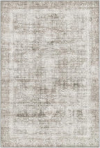 LUMI 8x10 Washable Area Rug for Living Room, Ultra Soft Modern Neutral Grey - Image 3