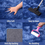 Shaggy Area Rugs for Living Room, Soft Shaggy Carpets for Living Room, Upgrade - Image 6