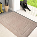 PURRUGS Dirt Trapping Door Mat 20" x 31.5", Non-Slip/Skid Machine Washable by PURRUGS