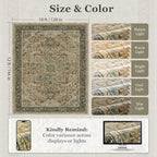 Large Area Rugs 10x12, Living Room Bedroom Carpet Extra Large Size Washable Non - Image 2