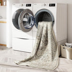 zesthome Washable Rug 6x9 Area Rugs, Stain Resistant Rugs - Image 6