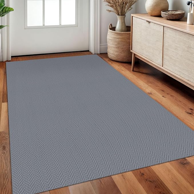 3x5 Ft Braided Area Rug Washable Rugs - Image 7