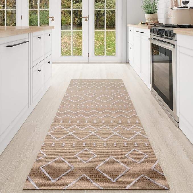 Hallway Runner Rug 2x6, Washable Kitchen Runners Non Slip, Ultra Thin Entryway - Image 3