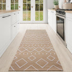 Hallway Runner Rug 2x6, Washable Kitchen Runners Non Slip, Ultra Thin Entryway - Image 3