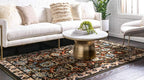 Unique Loom Espahan Collection Area Rug - Image 2