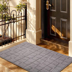 Front Door Mat Outside Entrance, Outdoor Indoor Door Mats by Unknown