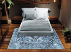 Bloom Rugs Caria Washable Non-Slip 4x6 Rug - Image 8