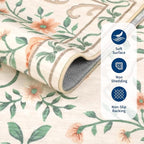 GarveeHome Washable Runner Rug 2x6 Non Slip Hallway Runners Stain Resistant Low - Image 5