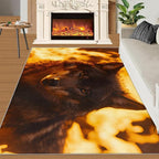 Wolf Rugs for Bedroom - Image 2