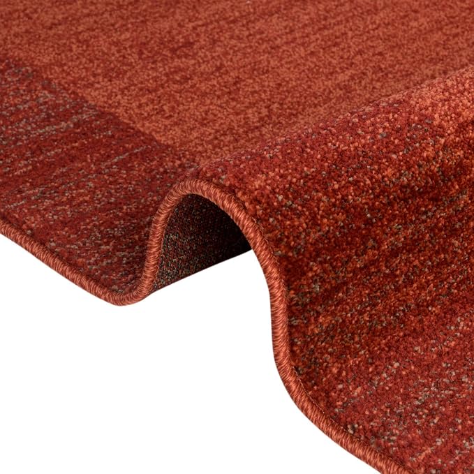 Rugs.com Angelica Collection Rug – 6 Ft Round Terracotta Medium Rug Perfect - Image 10