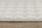 CAMILSON Modern White Non Slip Rug 5x7 Ultra Soft High Pile Area Rugs Non Skid - Image 9