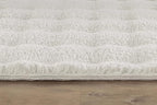 CAMILSON Modern White Non Slip Rug 3x5 Ultra Soft High Pile Area Rugs Non Skid - Image 9