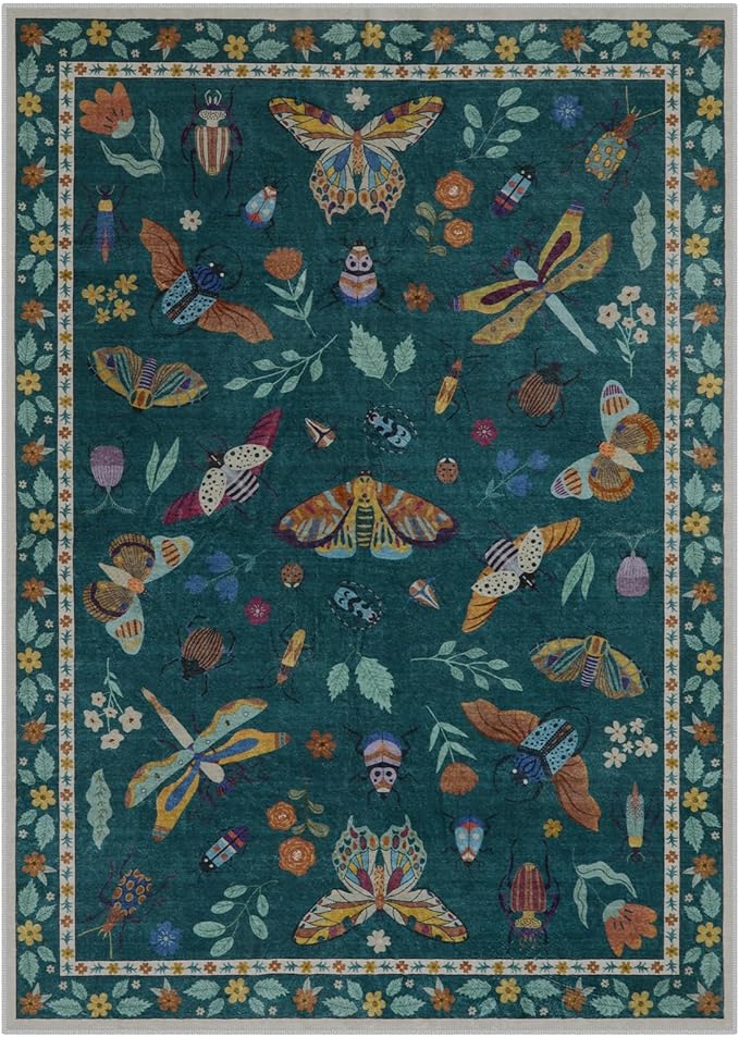 Lahome Insect Washable Runner Rug, 2x6 Kitchen Runners - Image 7