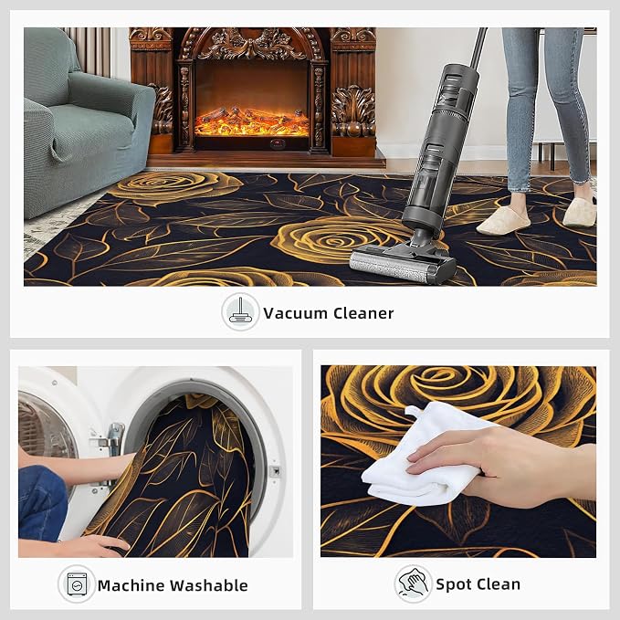 Rose Rugs for Bedroom - Image 7