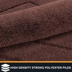 PURRUGS Dirt Trapping Door Mat 24" x 35.5", Non-Slip/Skid Machine Washable - Image 5