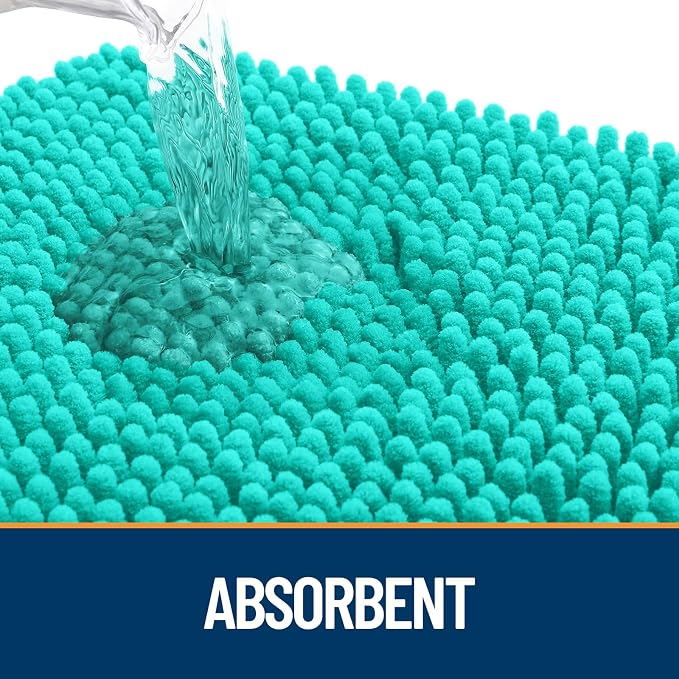 OLANLY Dog Door Mat for Muddy Paws 59x35, Absorbs Moisture and Dirt, Absorbent - Image 3
