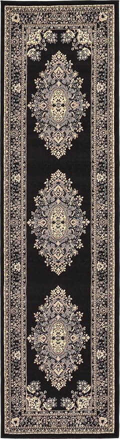 Unique Loom Reza Collection Traditional Persian Style Area Rug, 2 ft 7 in x 10 by UniqueLoom