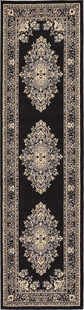 Unique Loom Reza Collection Traditional Persian Style Area Rug, 2 ft 7 in x 10 by UniqueLoom