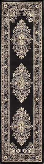 Unique Loom Reza Collection Traditional Persian Style Area Rug, 2 ft 7 in x 10 by UniqueLoom