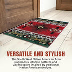 YHSF South West Native American Area Rug C318 - Image 8