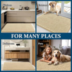 OLANLY Dog Door Mat for Muddy Paws 30x20, Absorbs Moisture and Dirt, Absorbent - Image 8