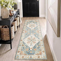 Enkor Runner Rugs for Hallway, 2x6 Washable Soft Non Slip Floor Rugs for Kitchen by EnkorStore