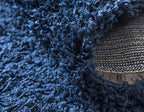 Unique Loom Solid Shag Collection Area Rug - Image 6