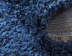 Unique Loom Solid Shag Collection Area Rug - Image 7
