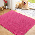 OLANLY Dog Door Mat for Muddy Paws 40x32, Absorbs Moisture and Dirt, Absorbent by OLANLY