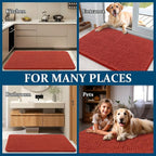OLANLY Dog Door Mat for Muddy Paws 44x24, Absorbs Moisture and Dirt, Absorbent - Image 8