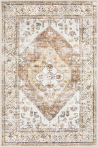 Lahome Rug for Living Room Machine Washable Area Rug 6x9 Boho Non Slip Bedroom - Image 9