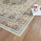 Dripex Vintage 5x7 Area Rugs -Large Washable Area Rug - Image 6