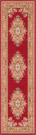 Unique Loom Reza Collection Traditional Persian Style Area Rug, 2 ft 7 in x 10 by UniqueLoom