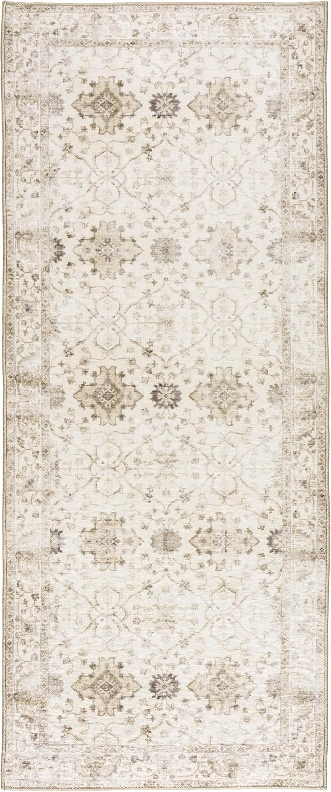 ReaLife Rugs Machine Washable Area Rug Runner - Image 3