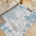 ILANGO 8x10 Area Rug for Living Room Bedroom Washable Modern Rugs 8' x 10' - Image 8