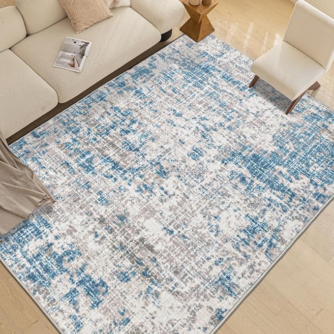 ILANGO 8x10 Area Rug for Living Room Bedroom Washable Modern Rugs 8' x 10' - Image 8