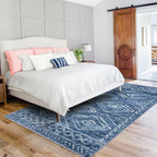 KILOCOCO Living Room Rug 5x7 Area Rug Printed Boho Washable Bedroom Rugs Non - Image 3